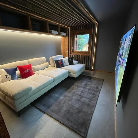 L'alpaga Chalet Châtel